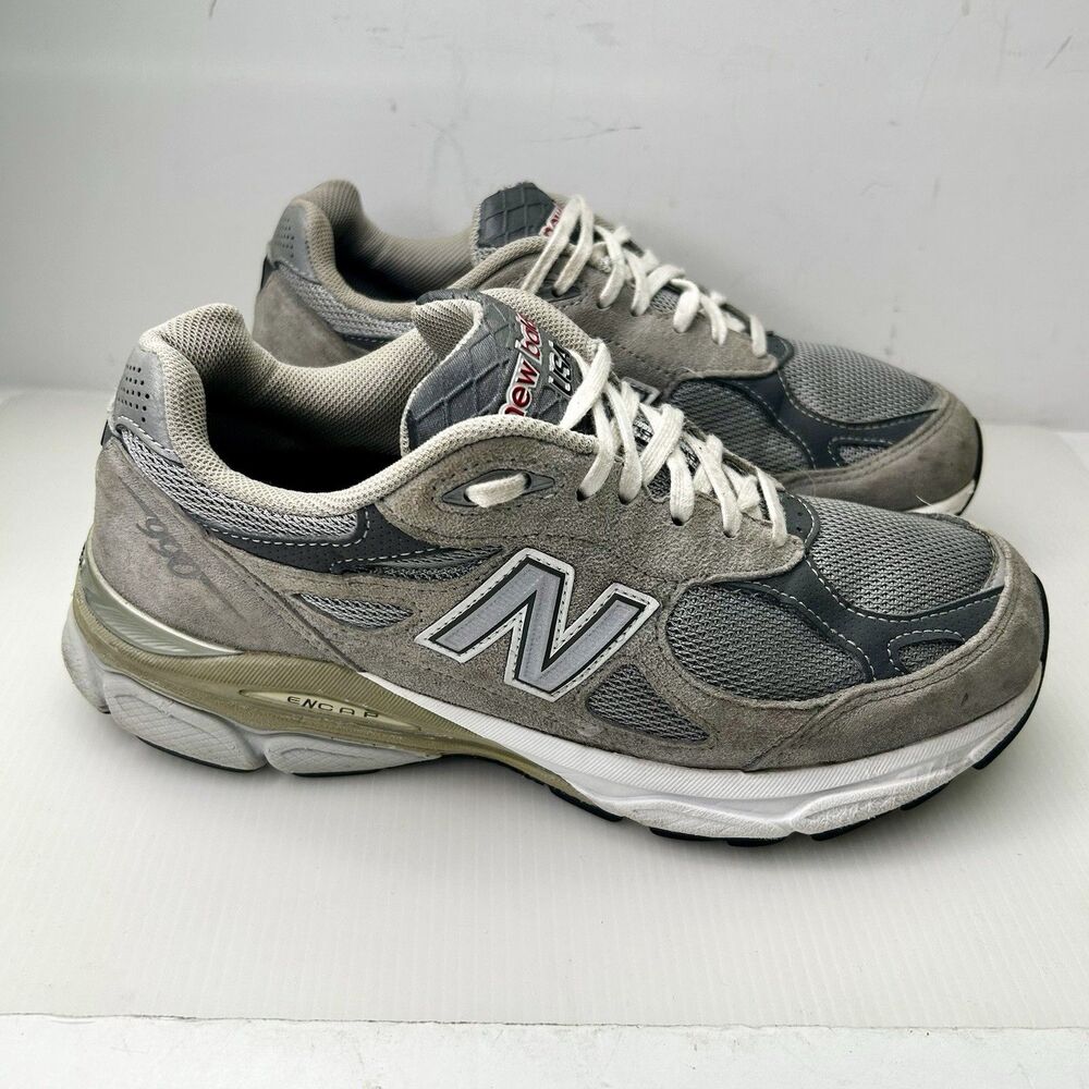New Balance 990 W990GL3  Made in USA Women's Running Walking Grey  Shoes Size: 8